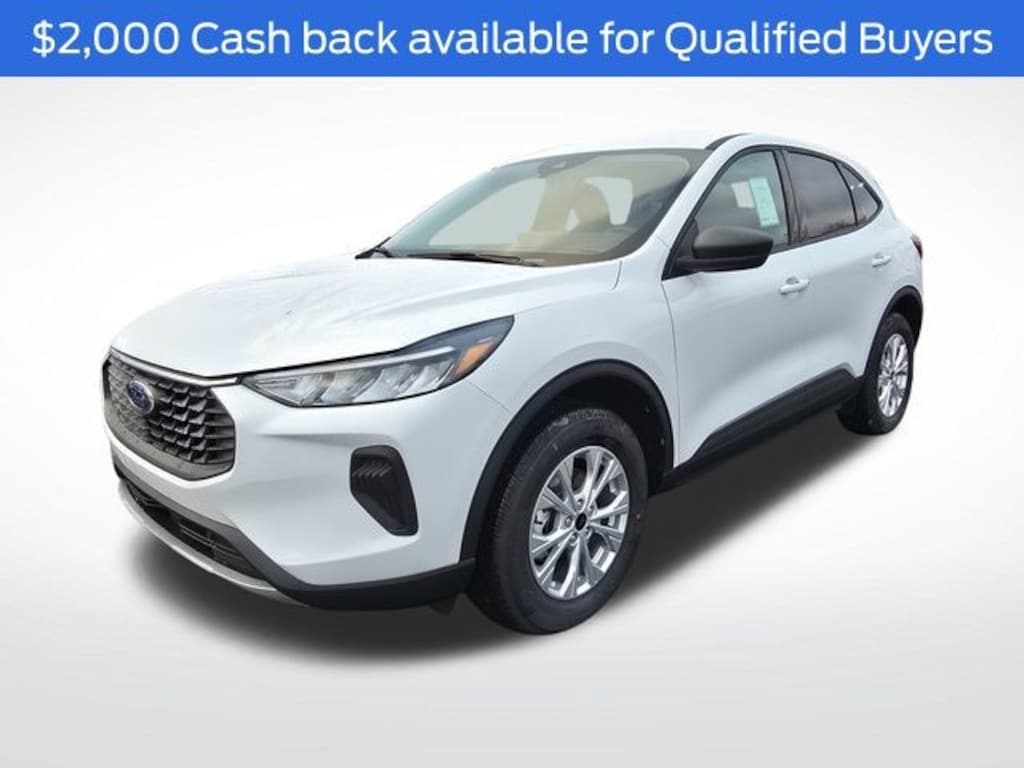 New 2026 Ford Escape Active SUV