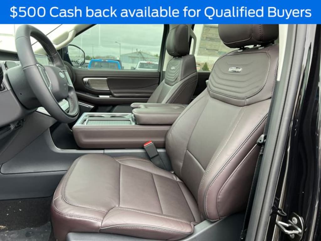 New 2025 Ford Expedition Max Platinum SUV