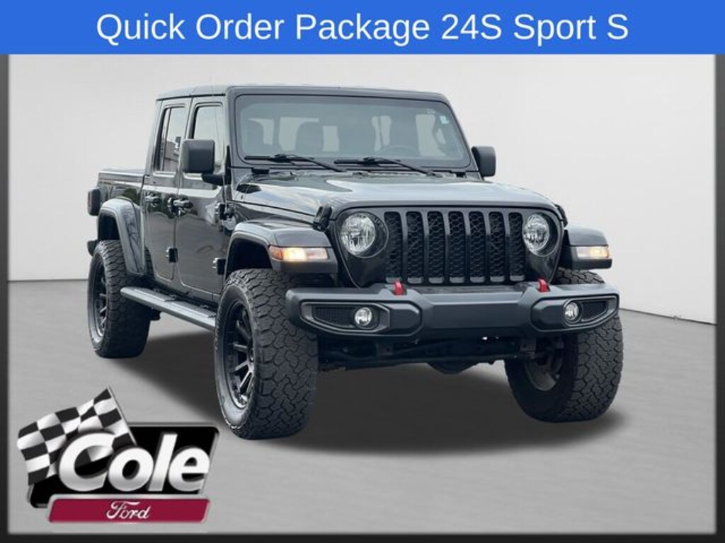 Used 2021 Jeep Gladiator Sport Truck