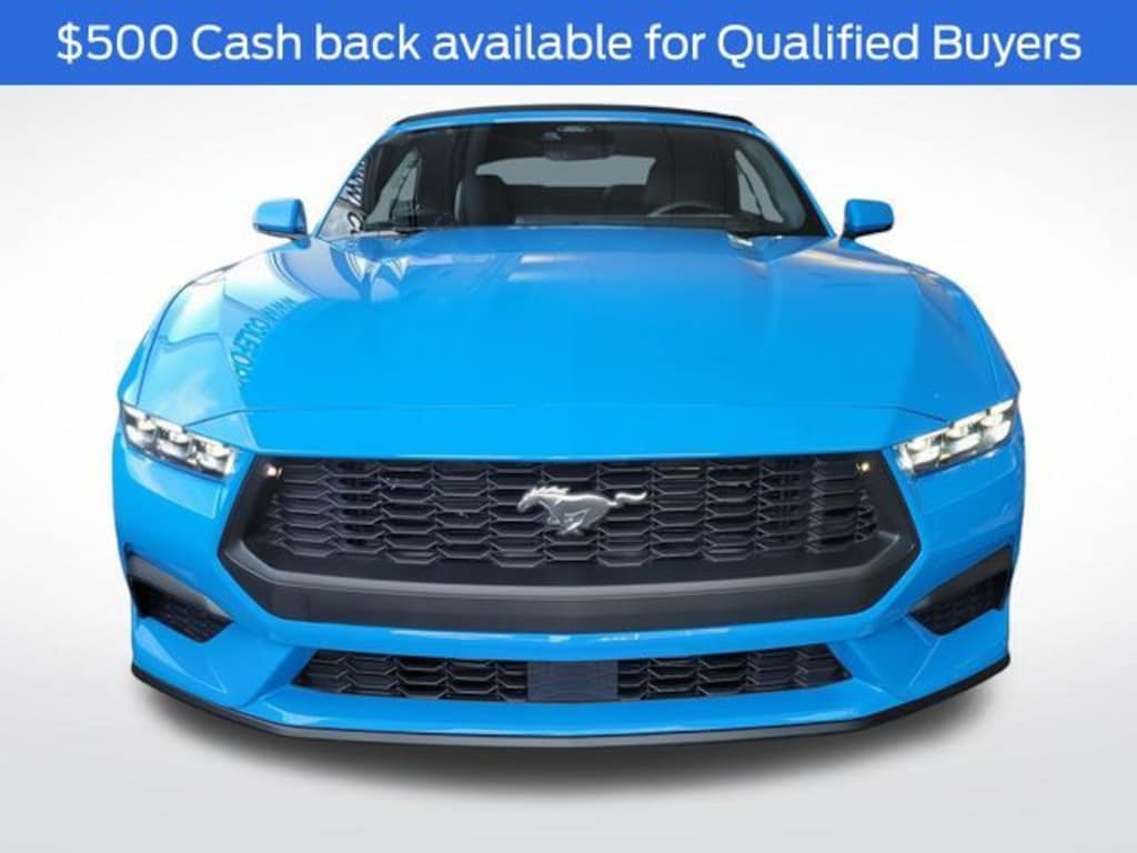 New 2026 Ford Mustang Ecoboost Premium Convertible