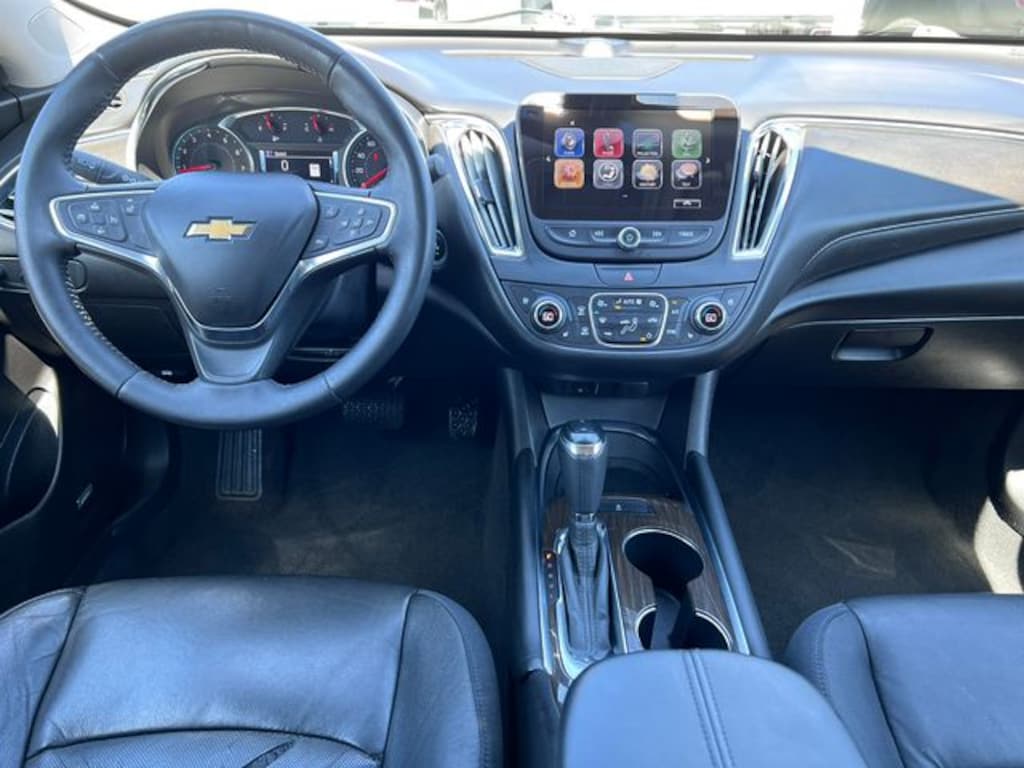 Used 2017 Chevrolet Malibu Premier Sedan