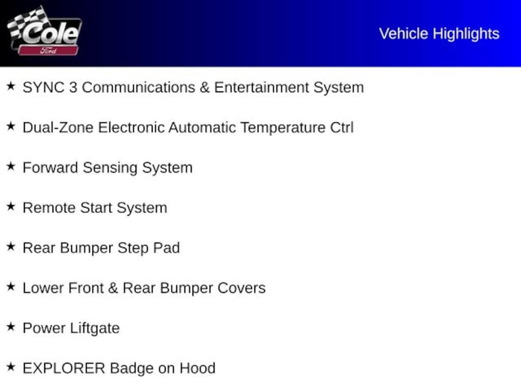 Used 2018 Ford Explorer XLT SUV
