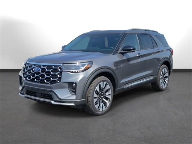 2025 Ford Explorer Platinum photo 2