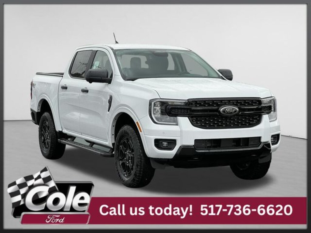 New 2025 Ford Ranger XLT Truck