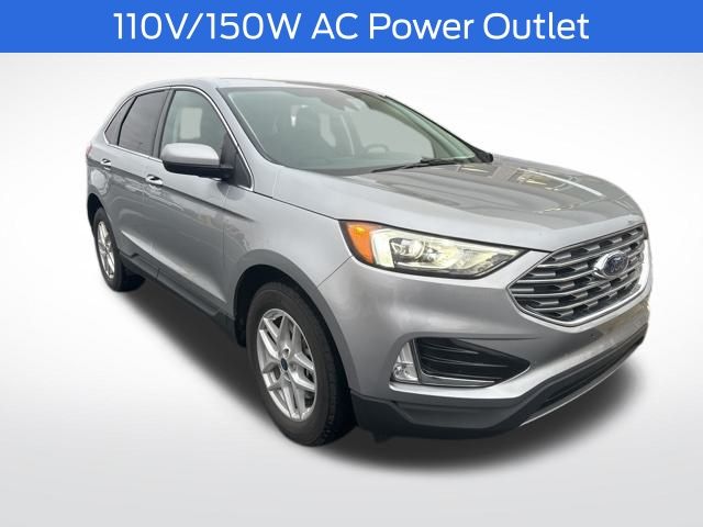 2022 Ford Edge SEL photo 3