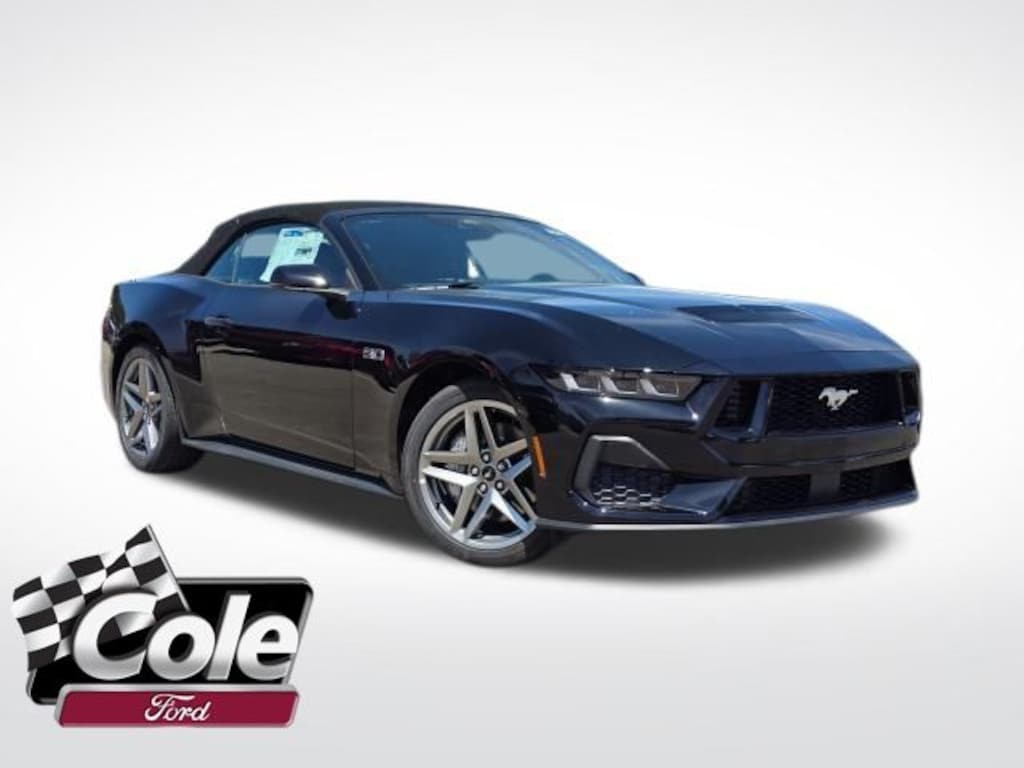 New 2024 Ford Mustang GT Premium Convertible