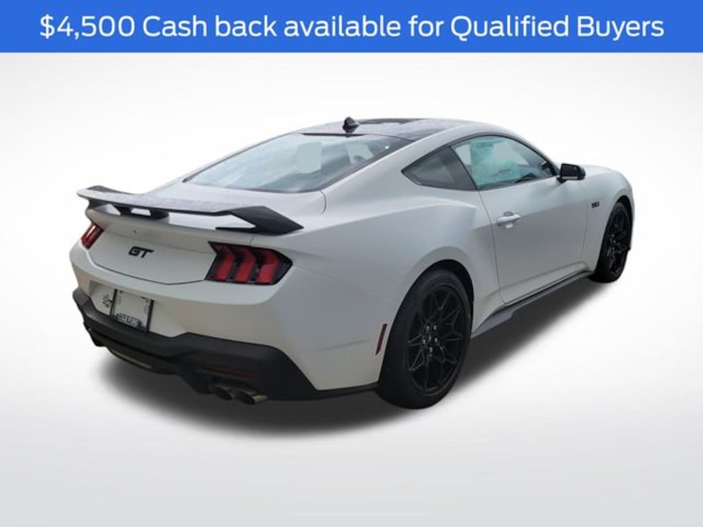 New 2025 Ford Mustang GT Premium Coupe