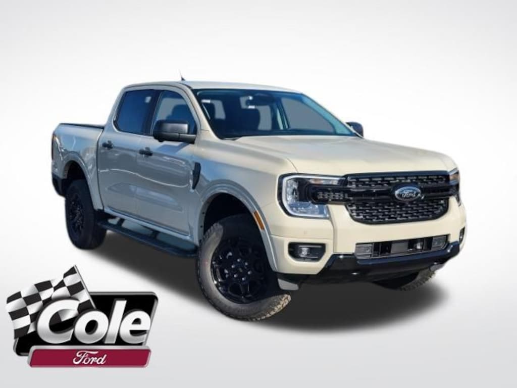 New 2025 Ford Ranger XLT Truck