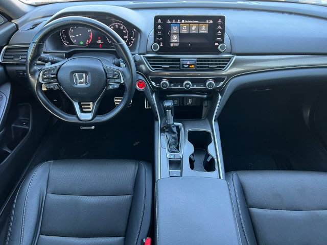 Used 2019 Honda Accord Sport with VIN 1HGCV1F38KA121850 for sale in Coldwater, MI