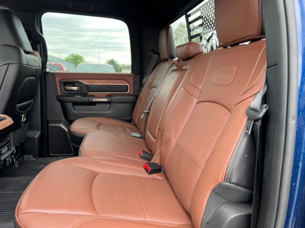 Certified 2024 Ram 3500 Limited Longhorn Truck