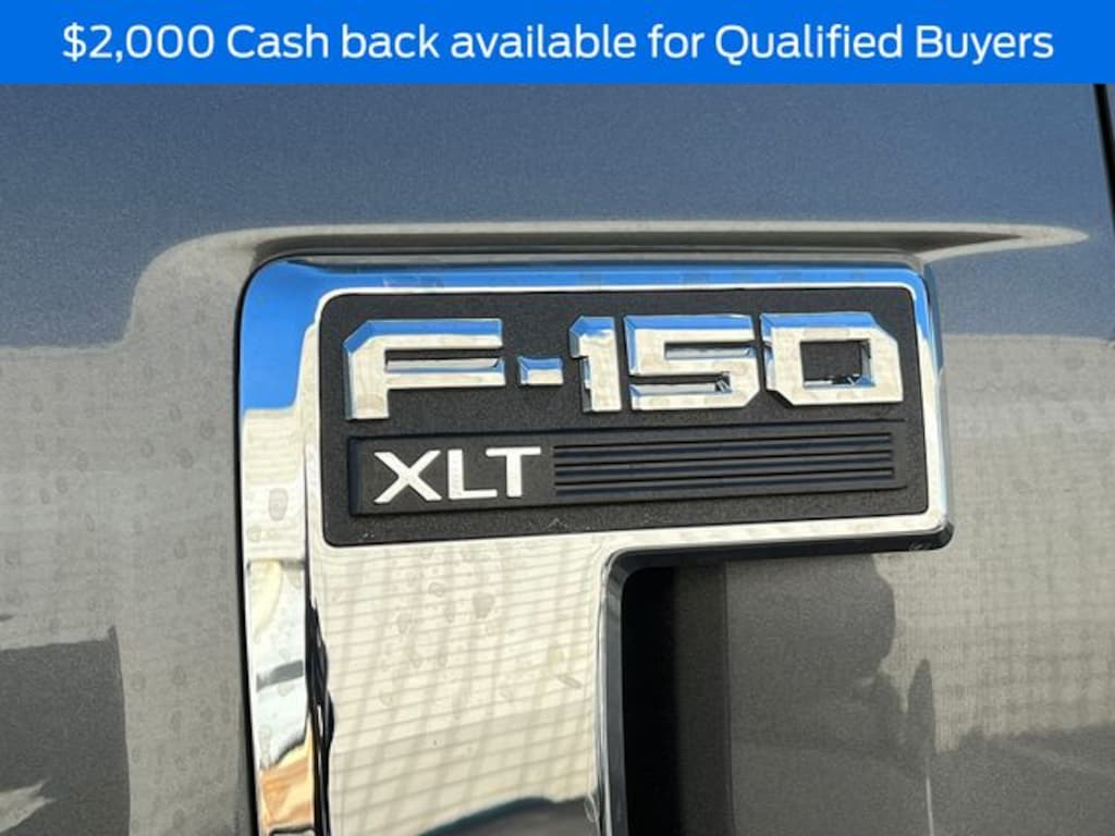 New 2026 Ford F-150 XLT Truck