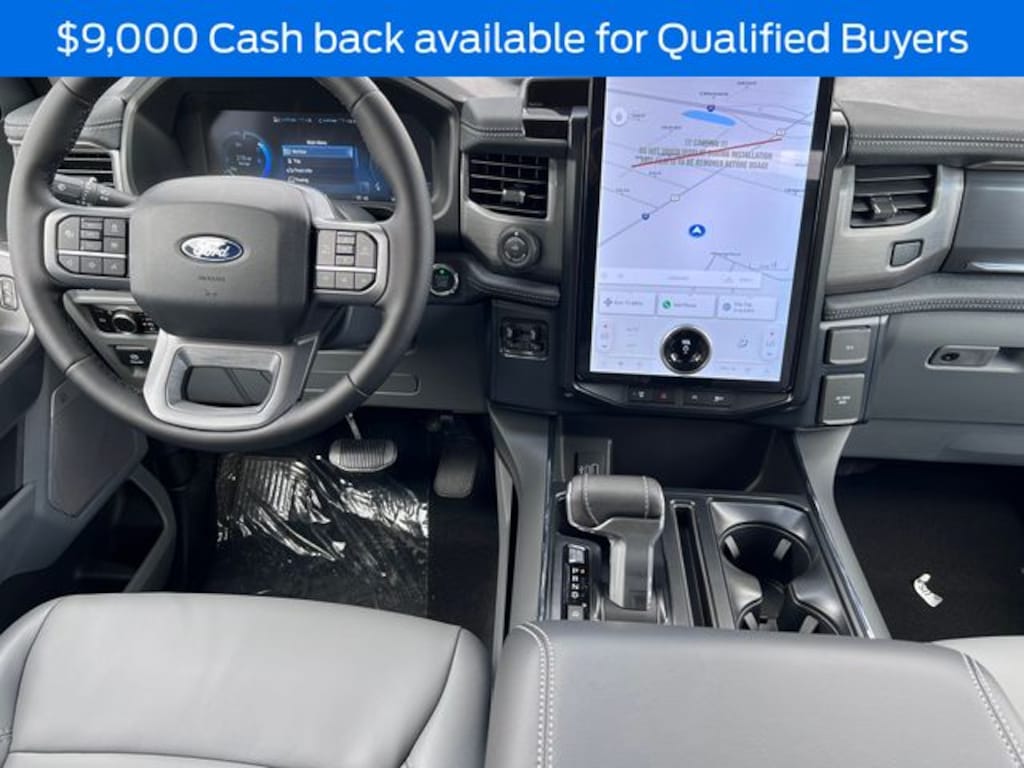 New 2025 Ford F-150 Lightning Flash Truck