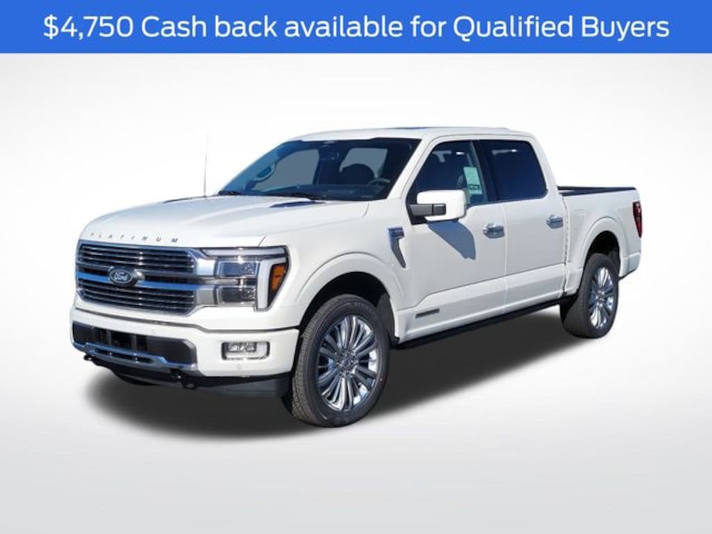 New 2025 Ford F-150 Platinum Truck