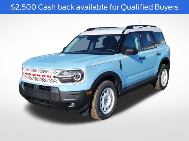 2025 Ford Bronco Sport Heritage photo 3