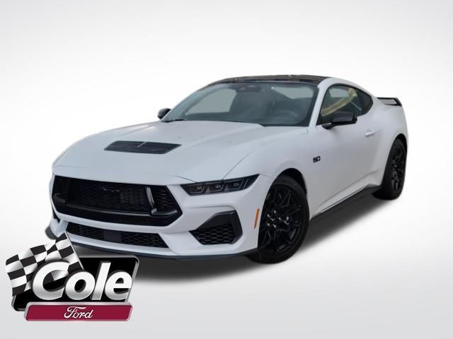 2025 Ford Mustang Coupe 