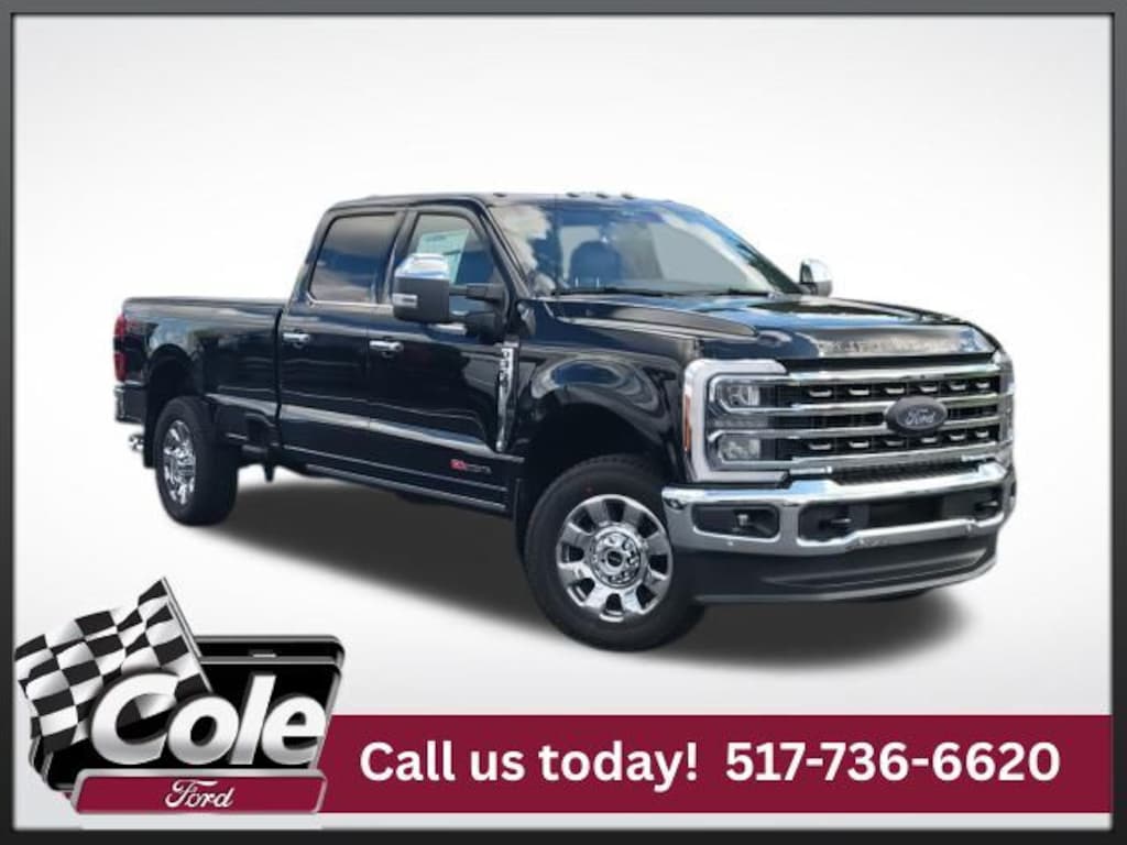 New 2026 Ford F-350 King Ranch Truck