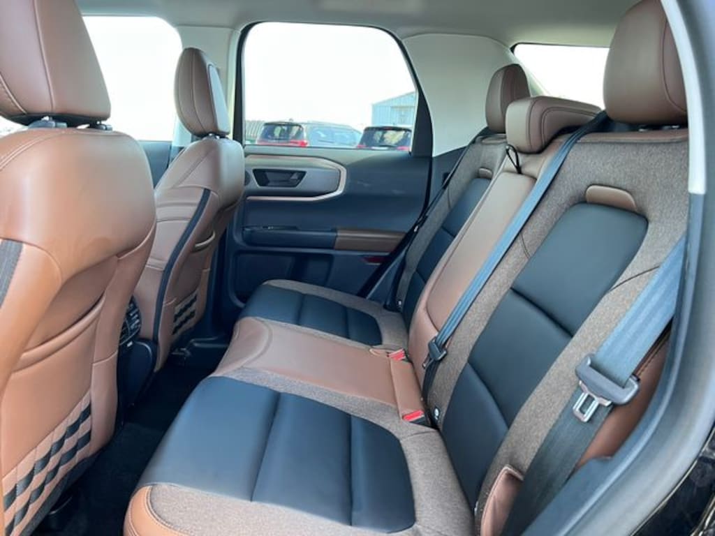 Certified 2025 Ford Bronco Sport Outer Banks SUV