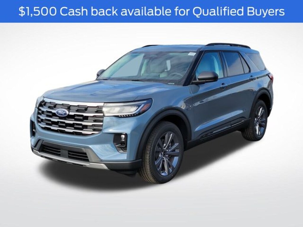 New 2026 Ford Explorer Active SUV