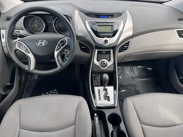 Used 2012 Hyundai Elantra GLS with VIN KMHDH4AE0CU313330 for sale in Coldwater, MI