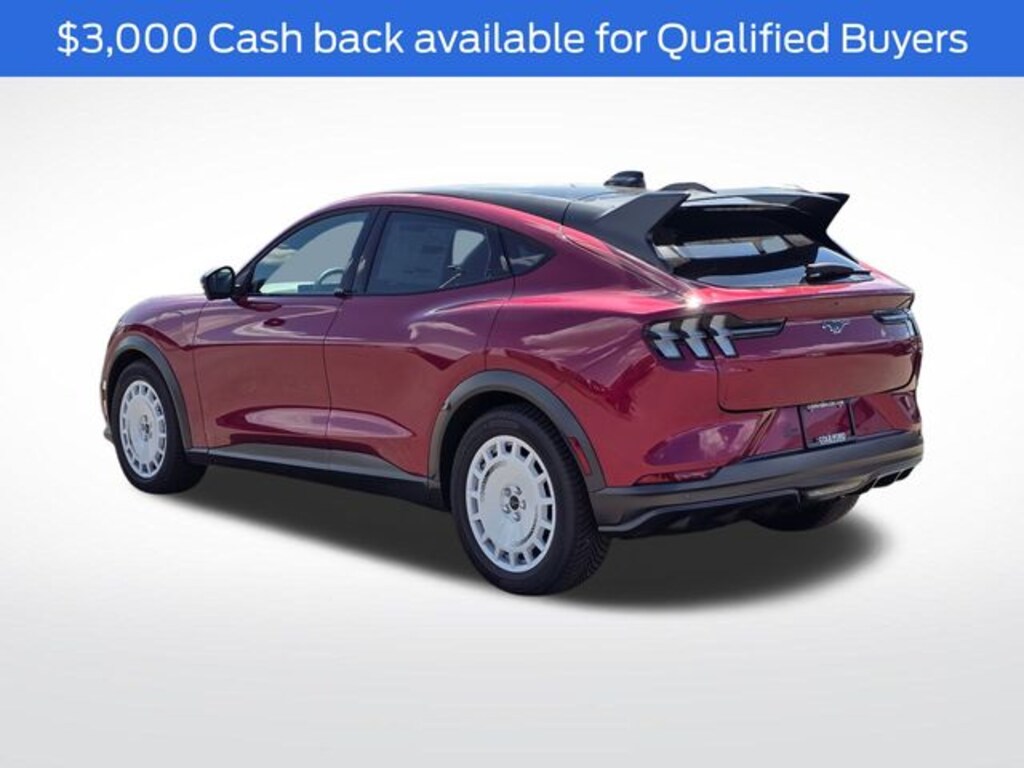 New 2025 Ford Mustang Mach-E GT SUV