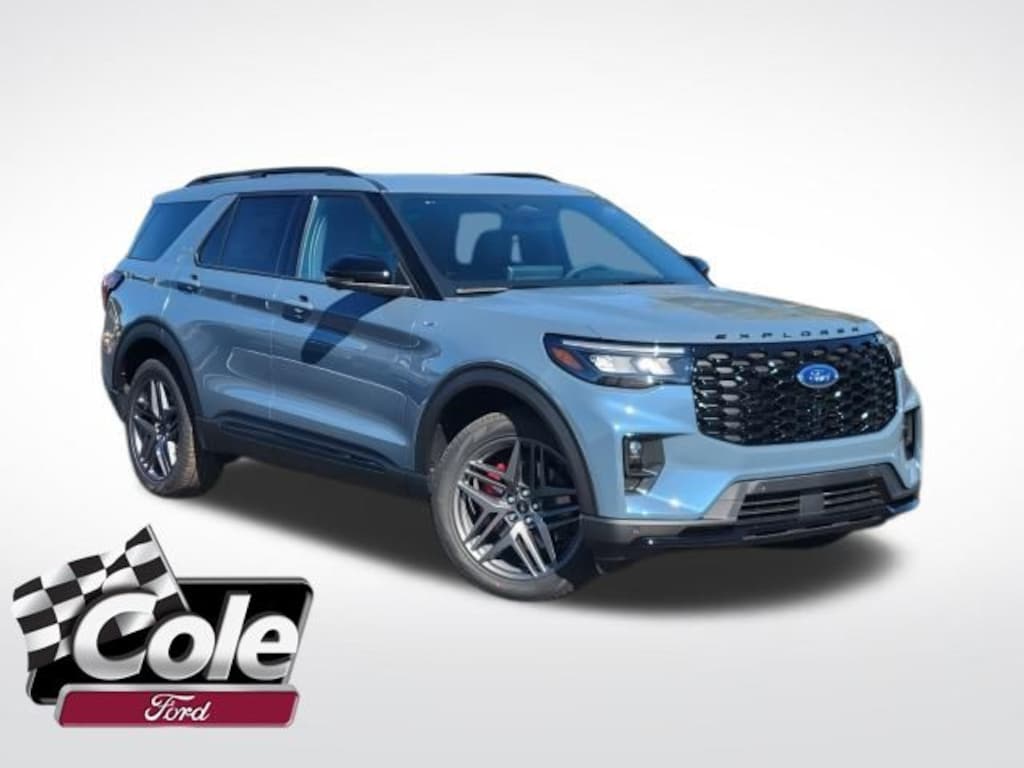 New 2025 Ford Explorer ST-Line SUV