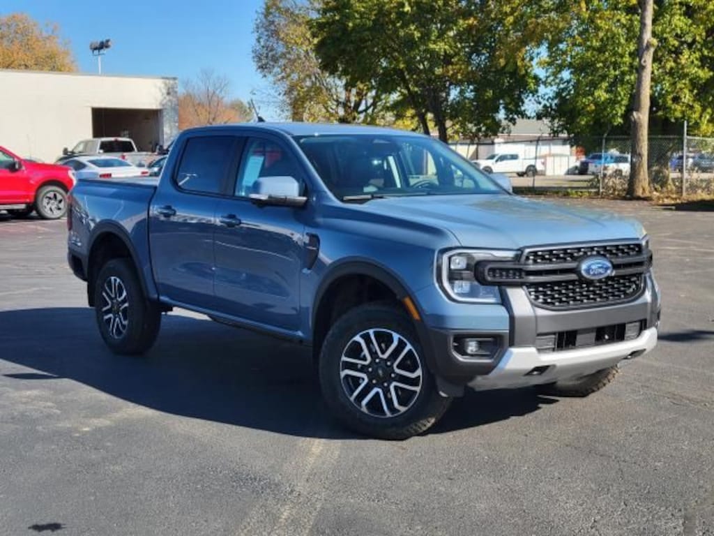 New 2025 Ford Ranger Lariat Truck