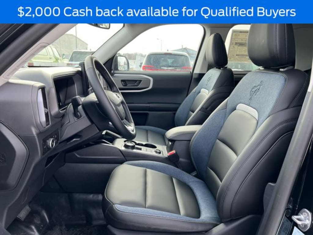 New 2025 Ford Bronco Sport Outer Banks SUV