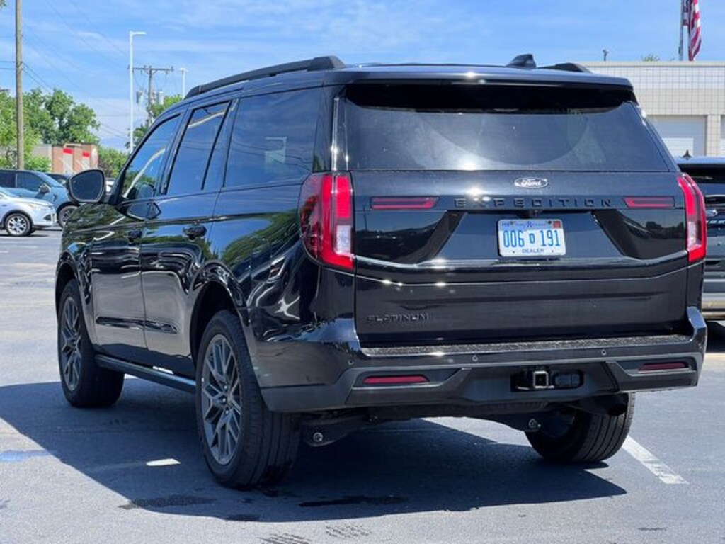 Certified 2025 Ford Expedition Platinum SUV