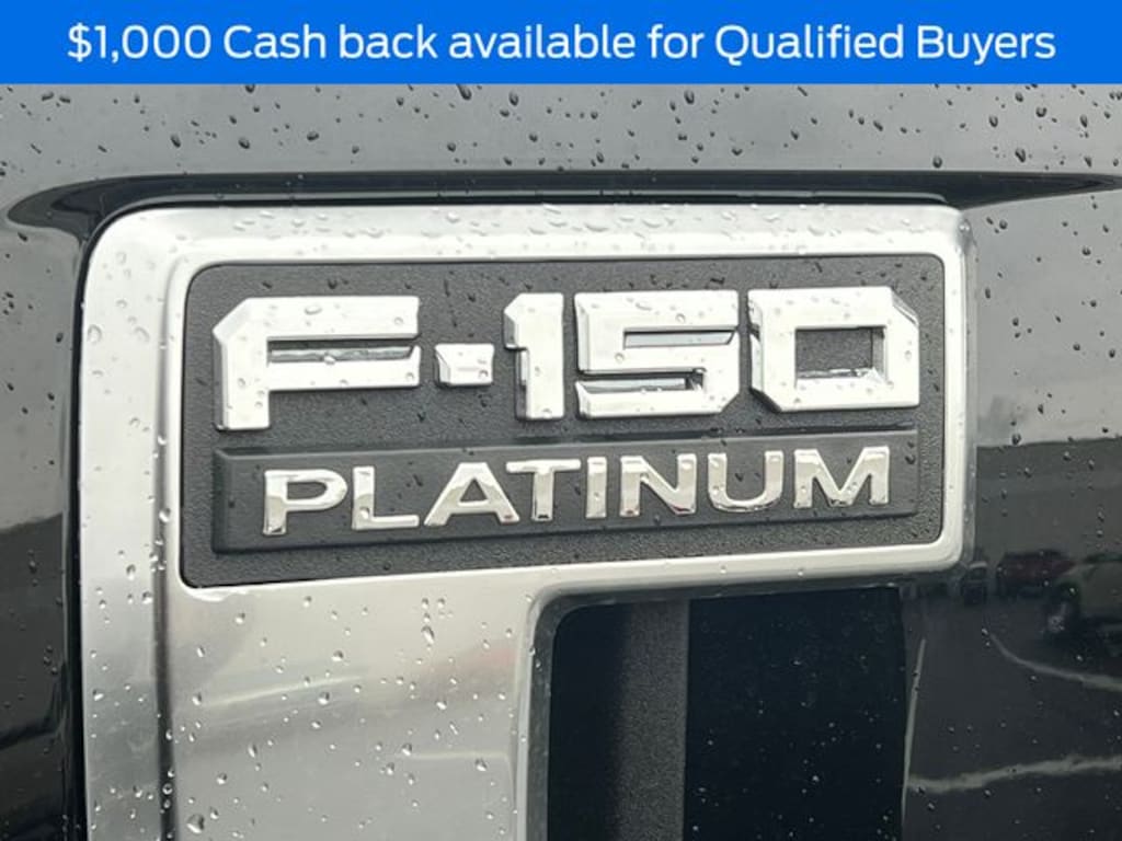 New 2026 Ford F-150 Platinum Truck