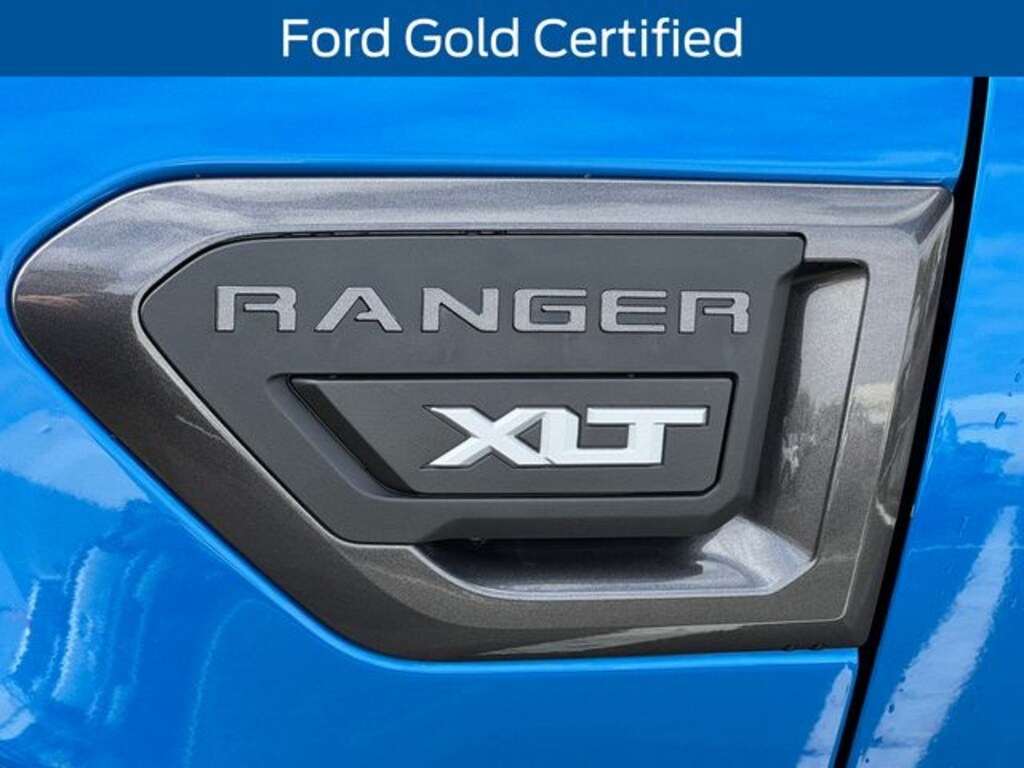 Certified 2023 Ford Ranger XLT Truck