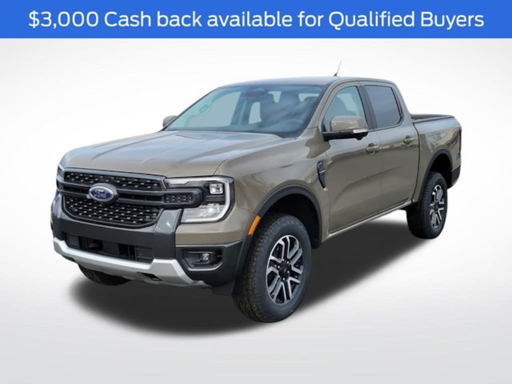 New 2025 Ford Ranger Lariat Truck