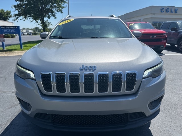 Used 2019 Jeep Cherokee Latitude Plus with VIN 1C4PJMLB7KD457710 for sale in Coldwater, MI