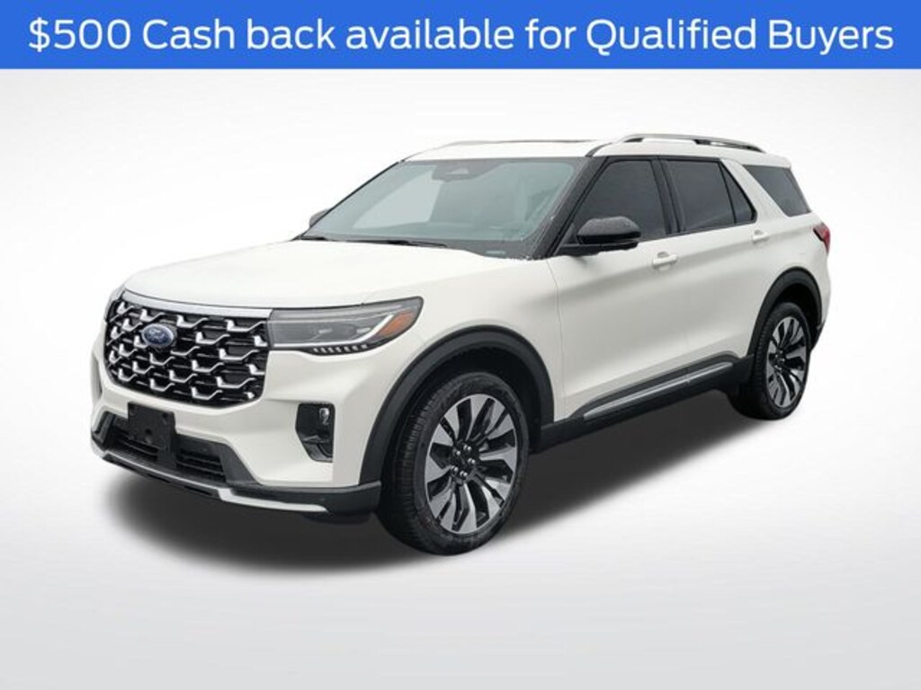 New 2026 Ford Explorer Platinum SUV