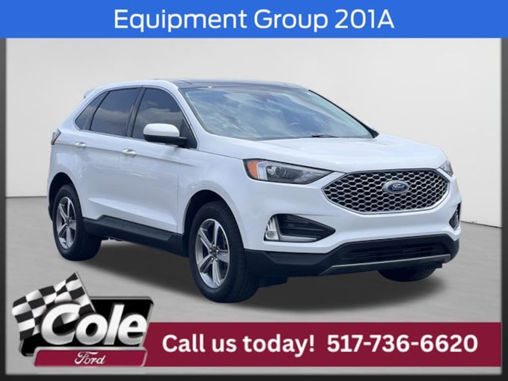 Certified 2024 Ford Edge SEL SUV