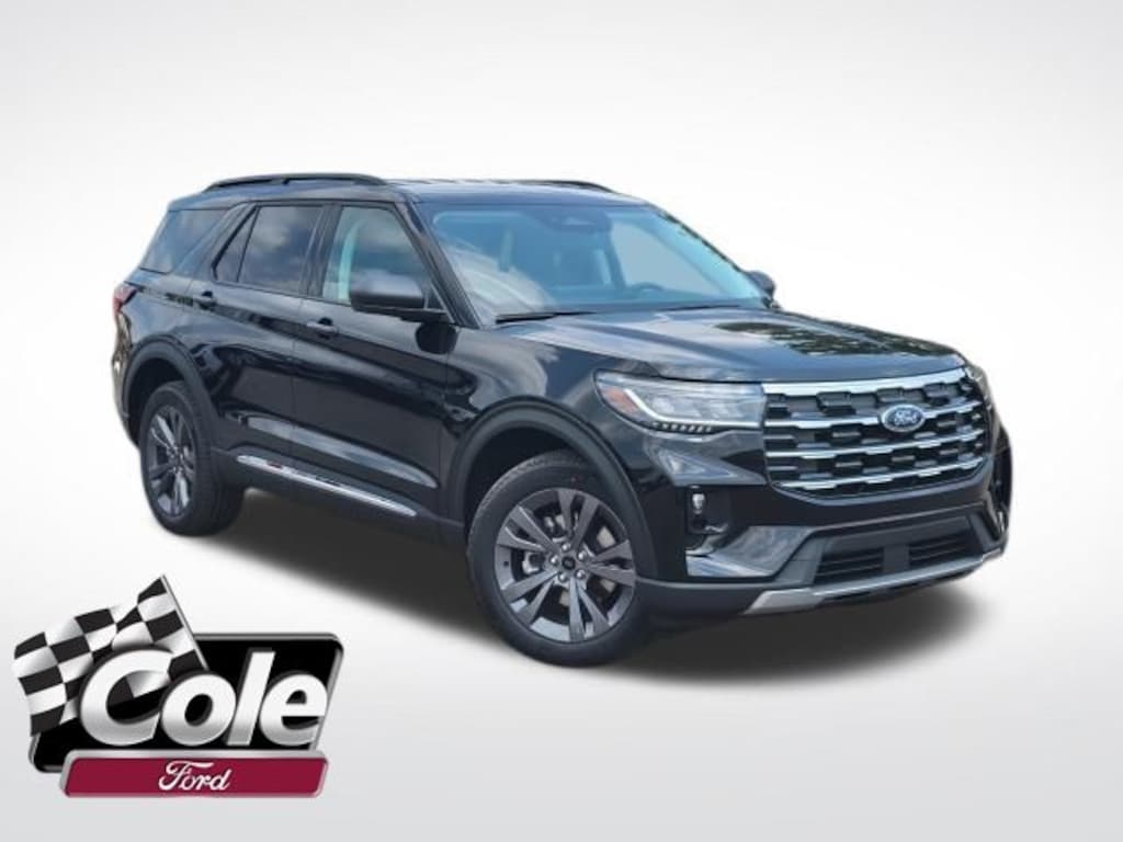 New 2025 Ford Explorer Active SUV