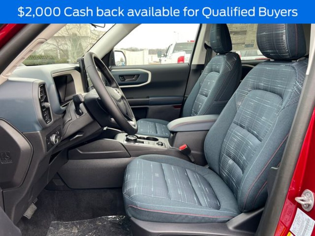 New 2025 Ford Bronco Sport Heritage SUV