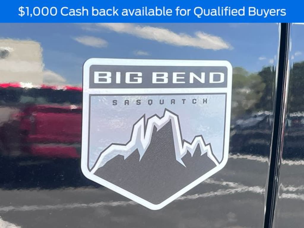New 2025 Ford Bronco Big Bend SUV