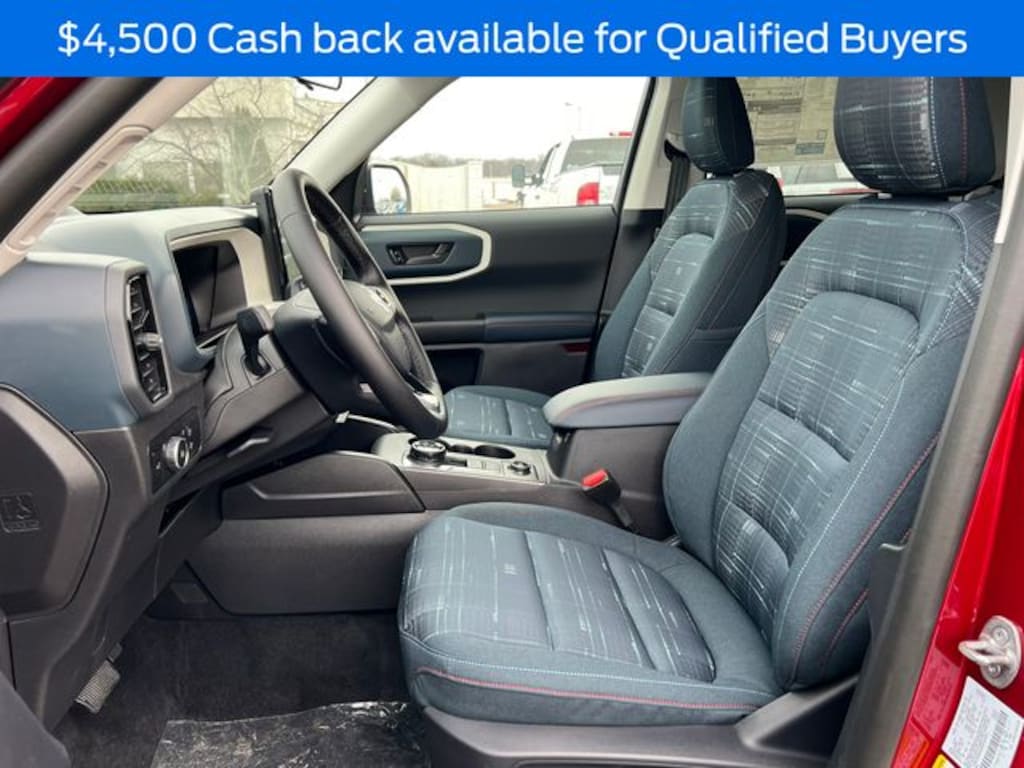 New 2025 Ford Bronco Sport Heritage SUV