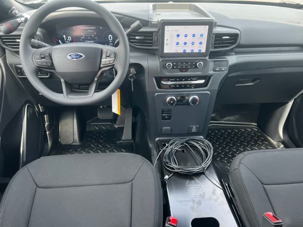 New 2026 Ford Police Interceptor Utility Base SUV