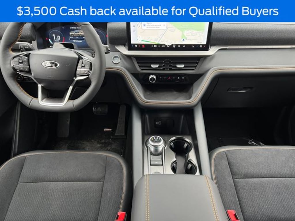 New 2026 Ford Explorer Tremor SUV