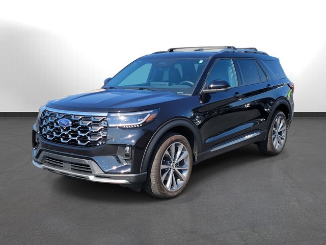2025 Ford Explorer Platinum photo 3
