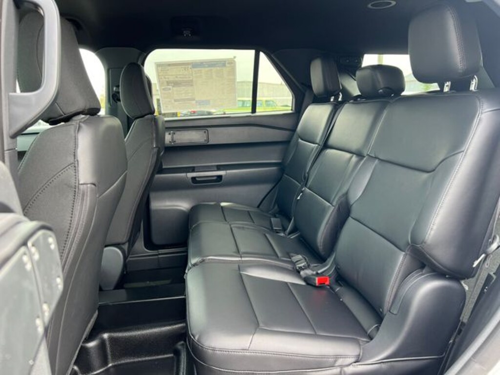 New 2026 Ford Police Interceptor Utility Base SUV