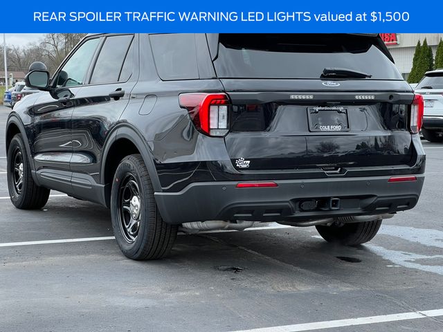 2025 Ford Explorer Utility Police Interceptor - Photo 8