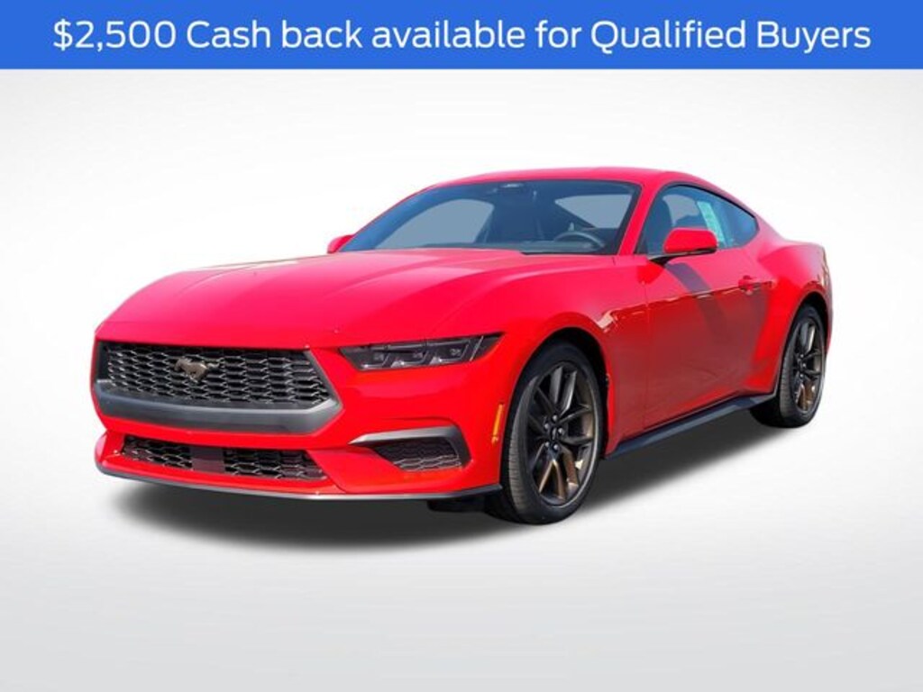 New 2025 Ford Mustang Ecoboost Premium Coupe