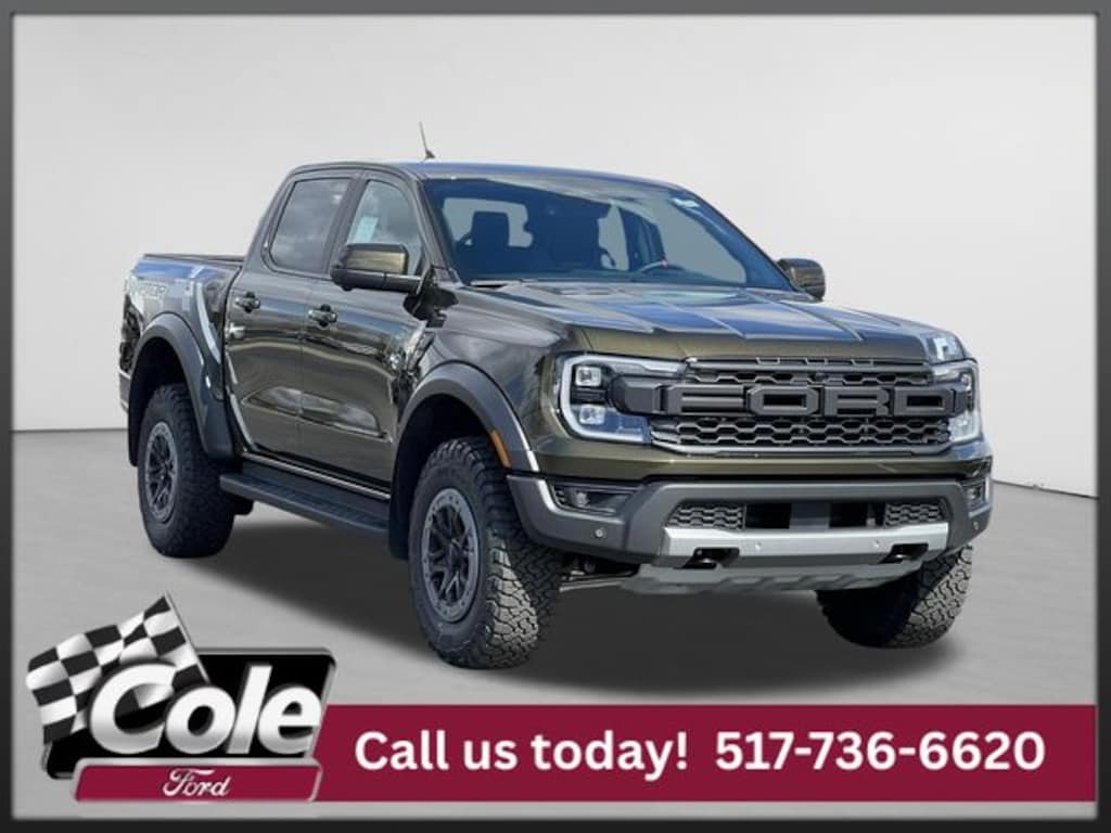 New 2026 Ford Ranger Raptor Truck