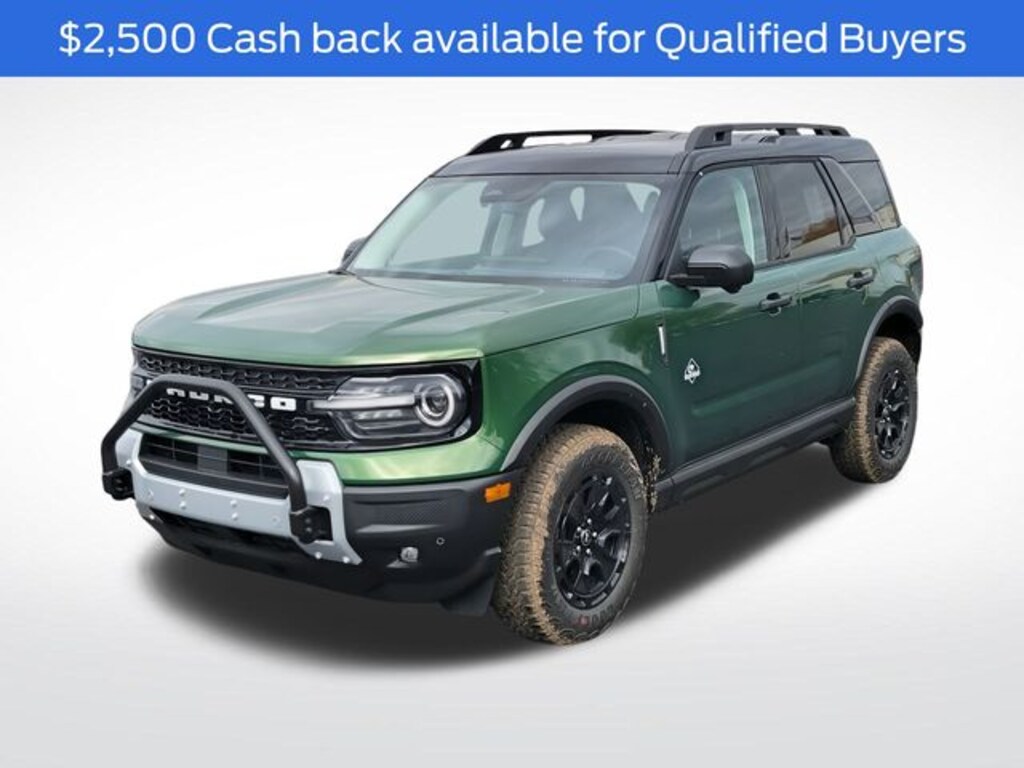 New 2025 Ford Bronco Sport Outer Banks SUV