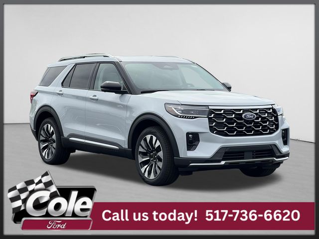 2026 Ford Explorer Platinum 4WD's photo