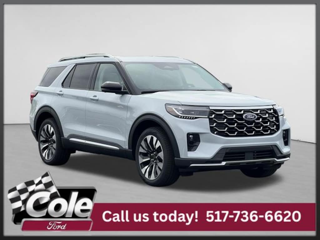 New 2026 Ford Explorer Platinum SUV