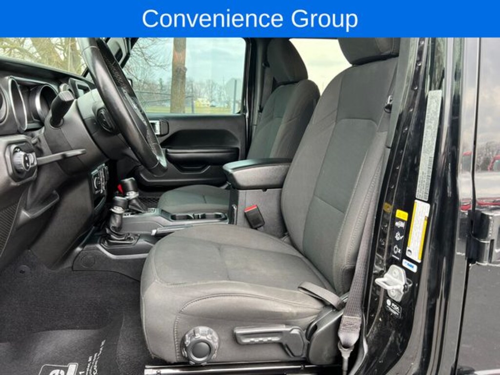 Used 2021 Jeep Gladiator Sport Truck