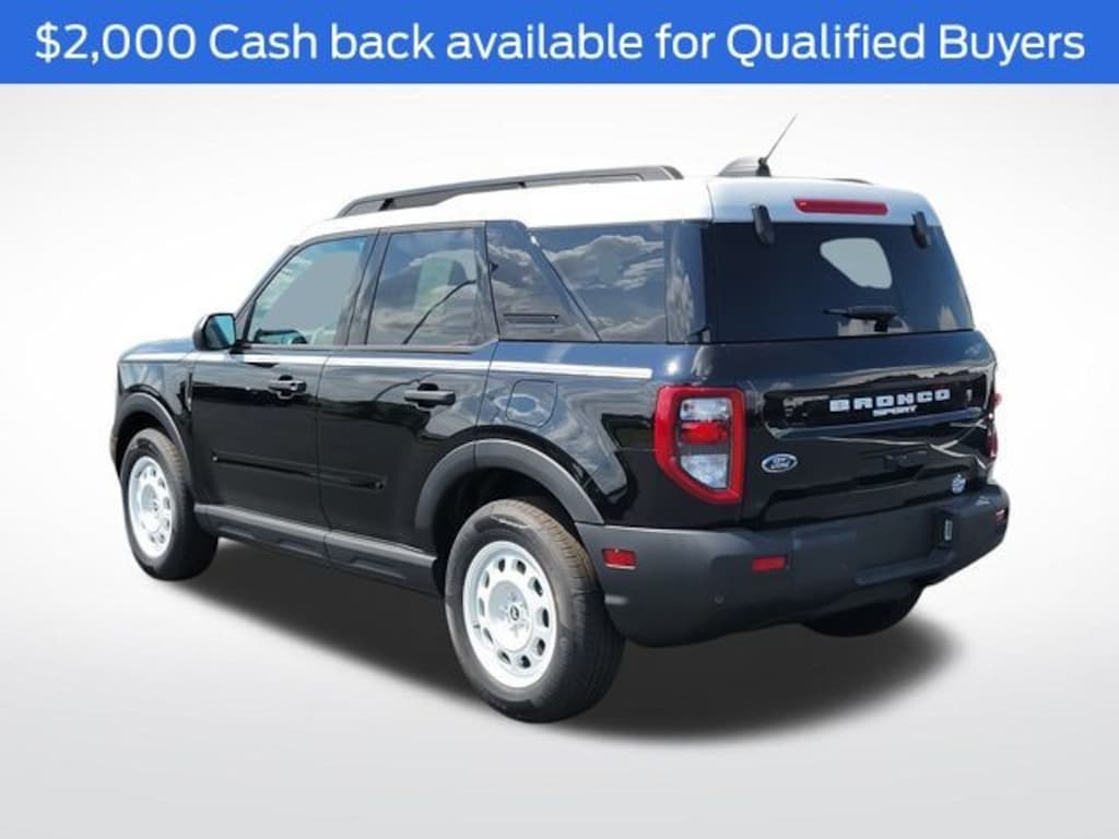 New 2025 Ford Bronco Sport Heritage SUV